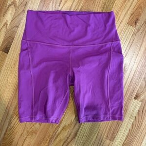 Lululemon Align Shorts with pockets